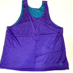 Retro Reversible Olympic Tank